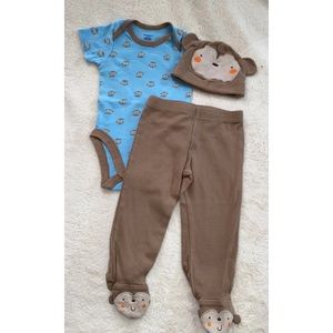 Monkey outfit